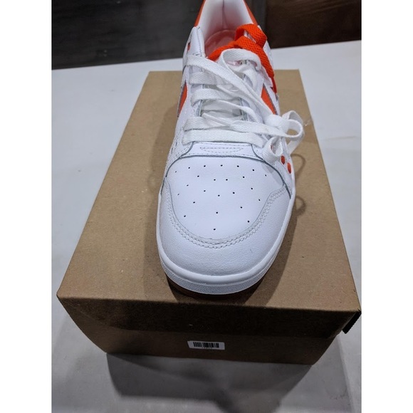 Converse AS-1 Pro Leather Low Top Shoes White/Orange Size 10.5